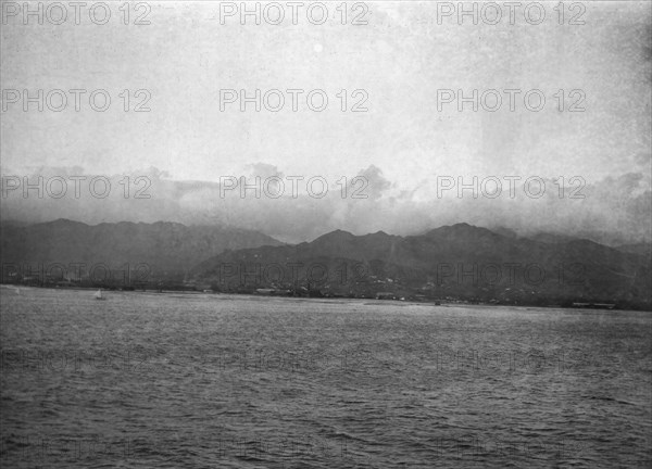 Travel views of Japan and Korea, 1908. Creator: Arnold Genthe.