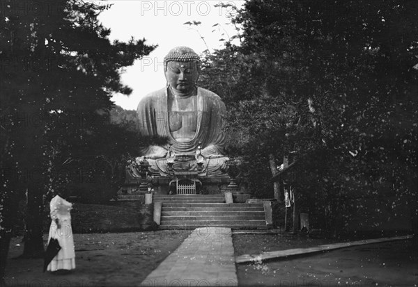 Travel views of Japan and Korea, 1908. Creator: Arnold Genthe.