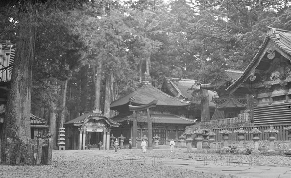 Travel views of Japan and Korea, 1908. Creator: Arnold Genthe.