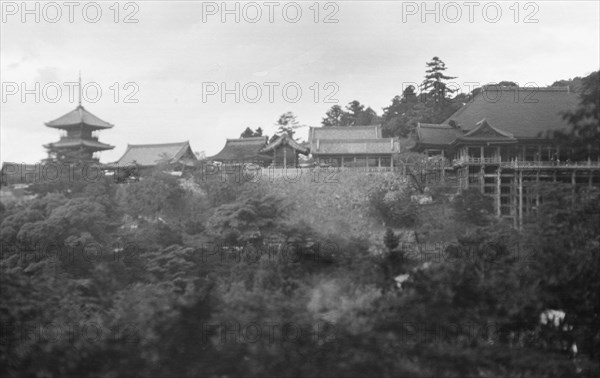 Travel views of Japan and Korea, 1908. Creator: Arnold Genthe.