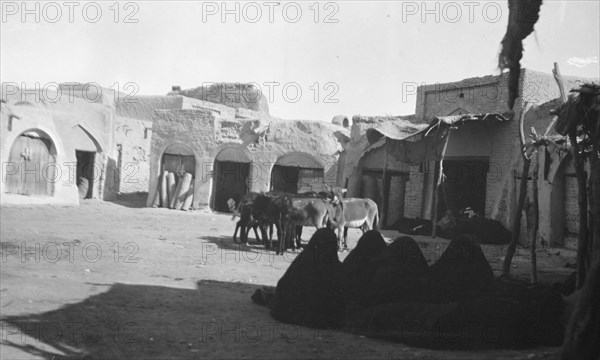 Travel views of Morocco, 1904. Creator: Arnold Genthe.