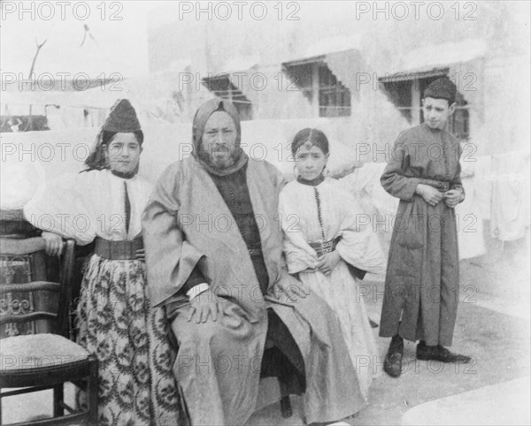 Travel views of Morocco, 1904. Creator: Arnold Genthe.