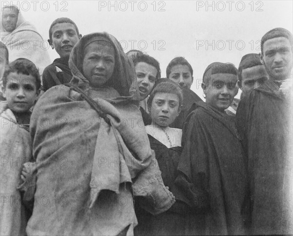 Travel views of Morocco, 1904. Creator: Arnold Genthe.