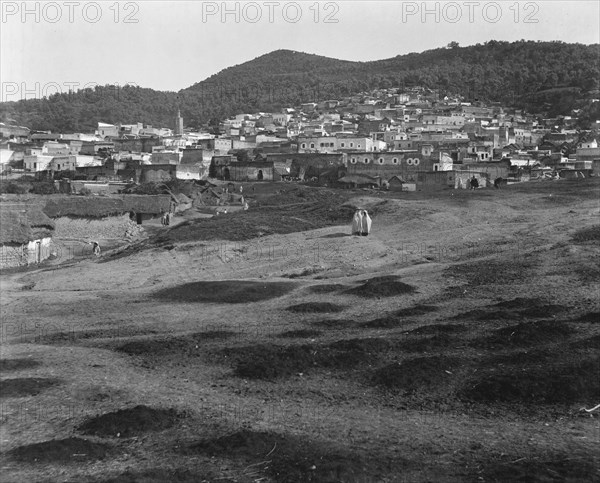 Travel views of Morocco, 1904. Creator: Arnold Genthe.