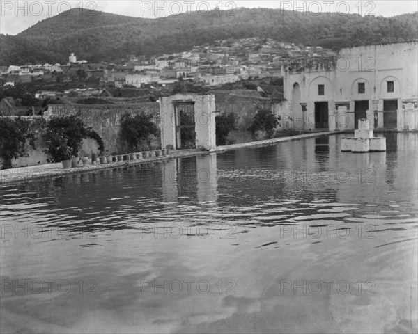 Travel views of Morocco, 1904. Creator: Arnold Genthe.