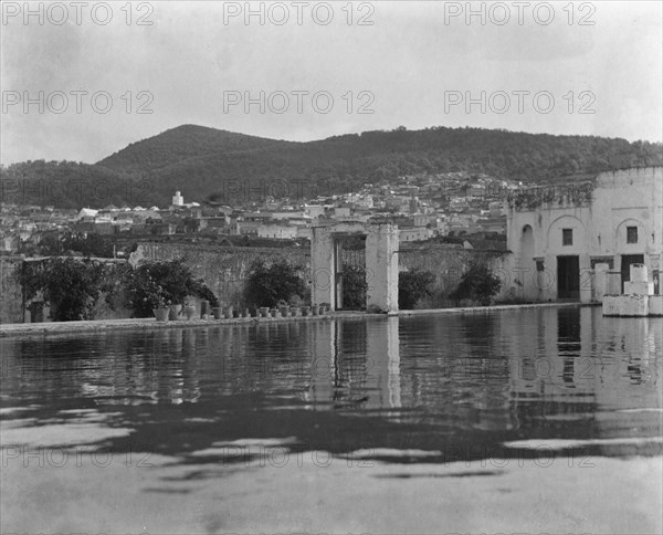 Travel views of Morocco, 1904. Creator: Arnold Genthe.