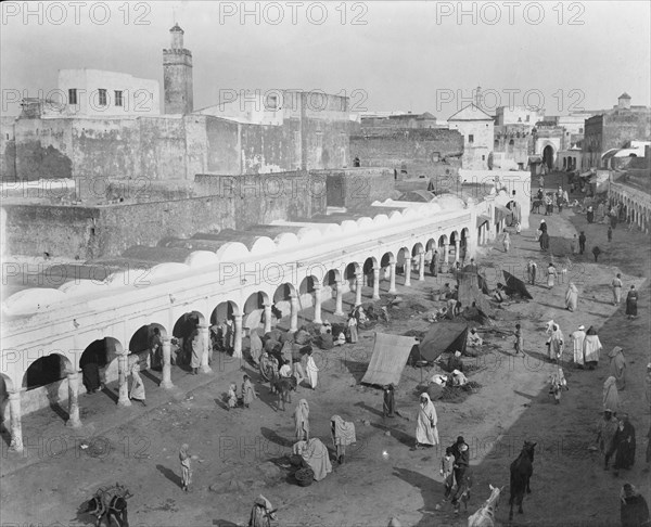 Travel views of Morocco, 1904. Creator: Arnold Genthe.