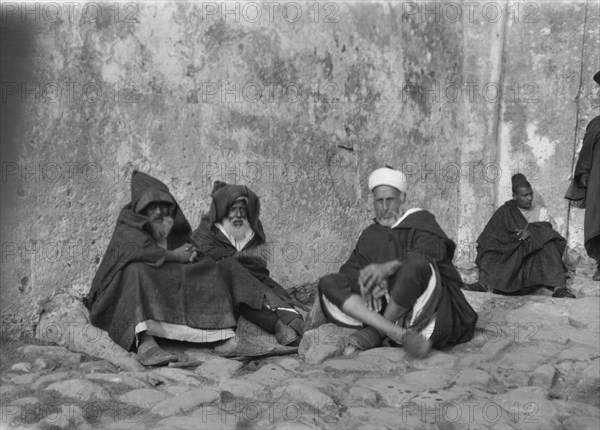 Travel views of Morocco, 1904. Creator: Arnold Genthe.