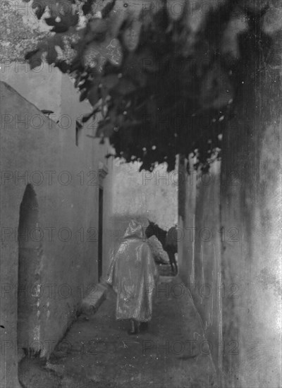 Travel views of Morocco, 1904. Creator: Arnold Genthe.