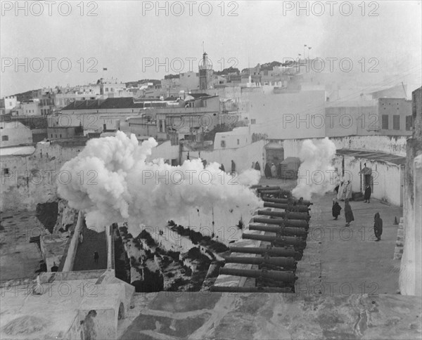 Travel views of Morocco, 1904. Creator: Arnold Genthe.