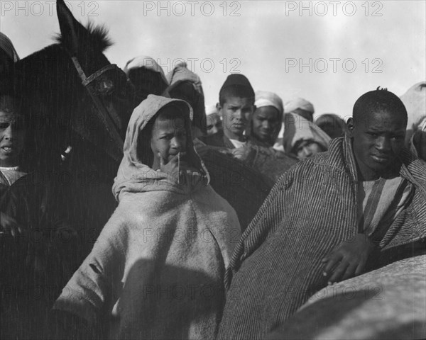 Travel views of Morocco, 1904. Creator: Arnold Genthe.