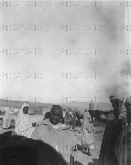 Travel views of Morocco, 1904. Creator: Arnold Genthe.