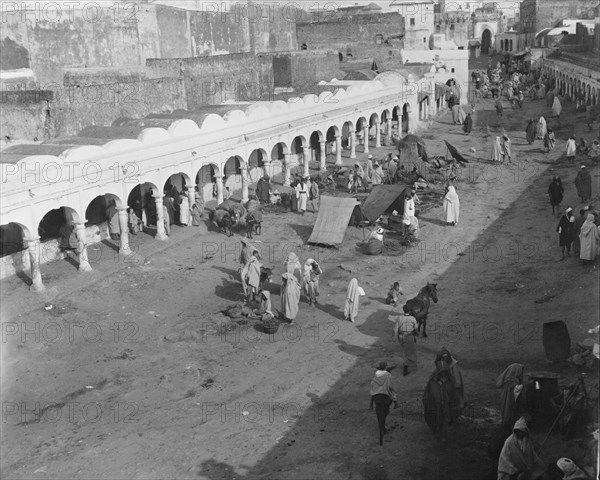 Travel views of Morocco, 1904. Creator: Arnold Genthe.