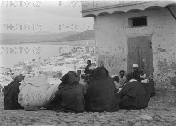 Travel views of Morocco, 1904. Creator: Arnold Genthe.