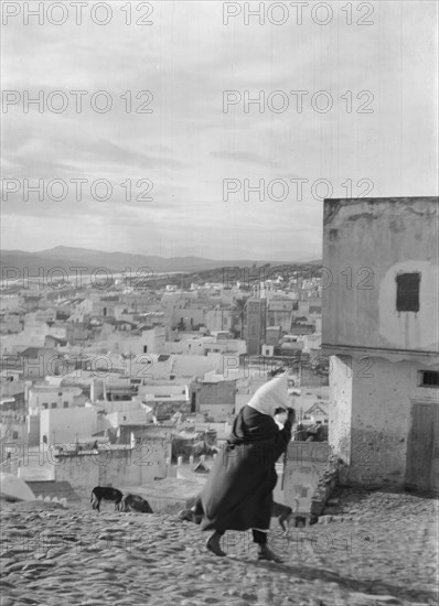 Travel views of Morocco, 1904. Creator: Arnold Genthe.