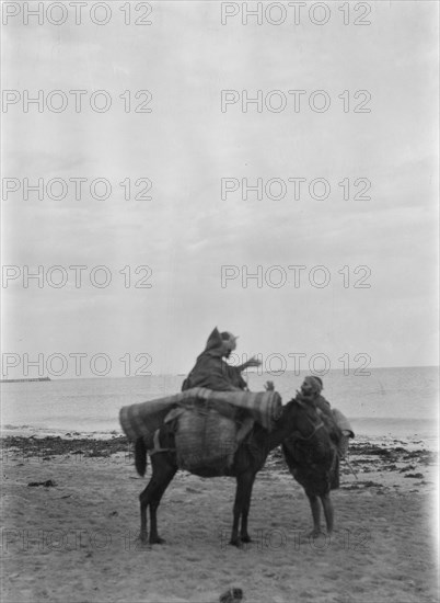 Travel views of Morocco, 1904. Creator: Arnold Genthe.