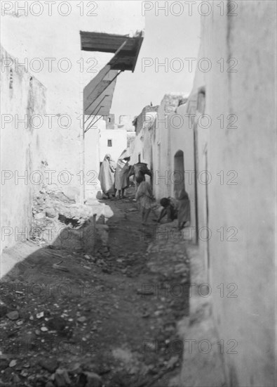 Travel views of Morocco, 1904. Creator: Arnold Genthe.