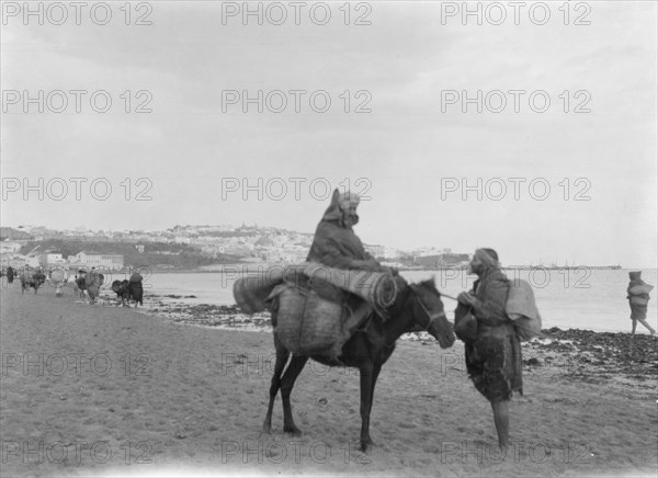 Travel views of Morocco, 1904. Creator: Arnold Genthe.