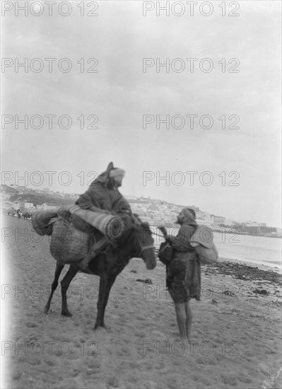 Travel views of Morocco, 1904. Creator: Arnold Genthe.