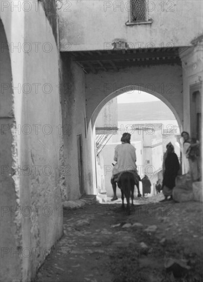 Travel views of Morocco, 1904. Creator: Arnold Genthe.