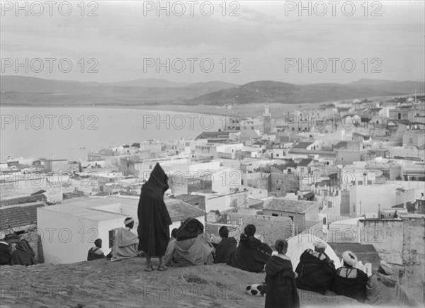 Travel views of Morocco, 1904. Creator: Arnold Genthe.