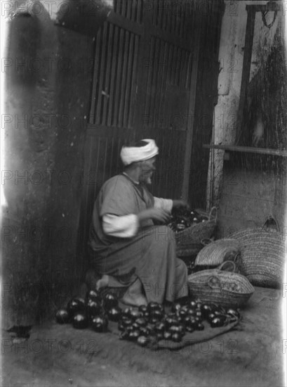 Travel views of Morocco, 1904. Creator: Arnold Genthe.