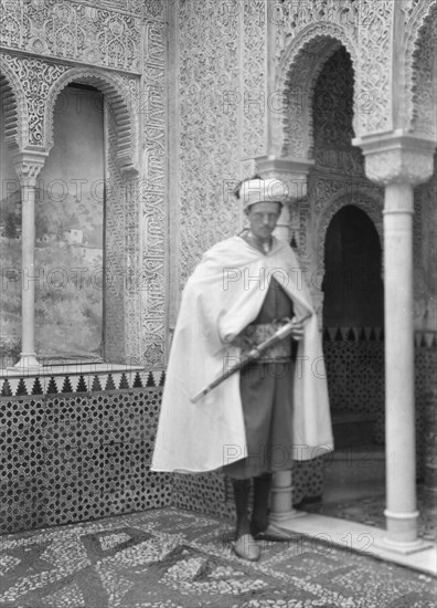 Travel views of Morocco, 1904. Creator: Arnold Genthe.