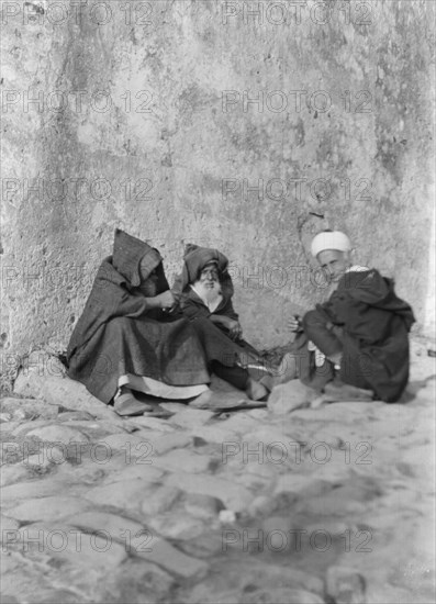 Travel views of Morocco, 1904. Creator: Arnold Genthe.