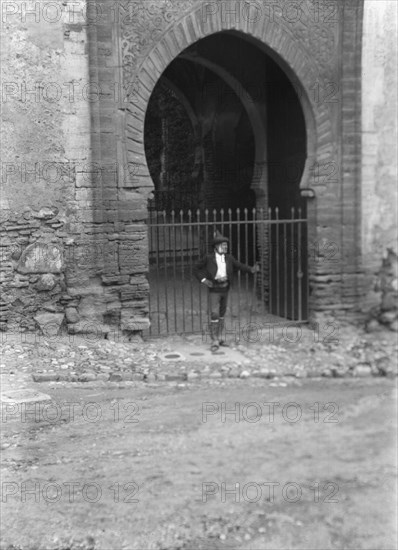 Travel views of Morocco, 1904. Creator: Arnold Genthe.