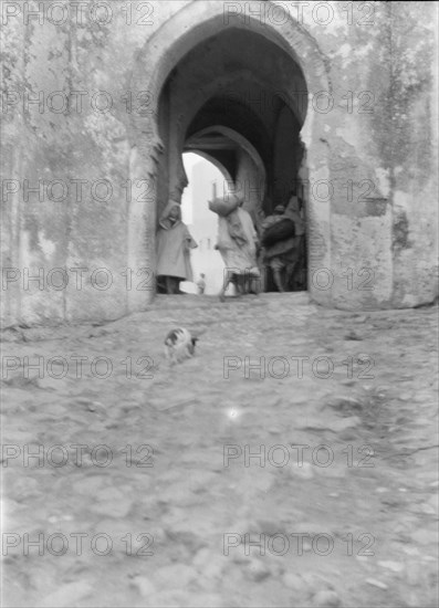 Travel views of Morocco, 1904. Creator: Arnold Genthe.