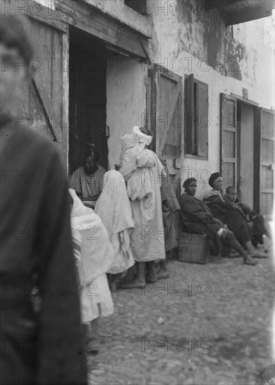 Travel views of Morocco, 1904. Creator: Arnold Genthe.