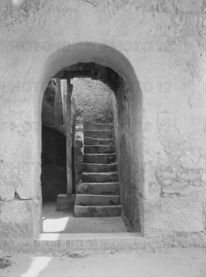 Travel views of the American Southwest, between 1899 and 1928. Creator: Arnold Genthe.
