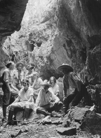 Travel views of the American Southwest, between 1899 and 1928. Creator: Arnold Genthe.