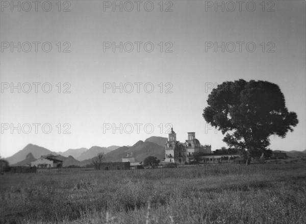 Travel views of the American Southwest, between 1899 and 1928. Creator: Arnold Genthe.