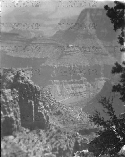 Grand Canyon, Arizona, between 1899 and 1928. Creator: Arnold Genthe.