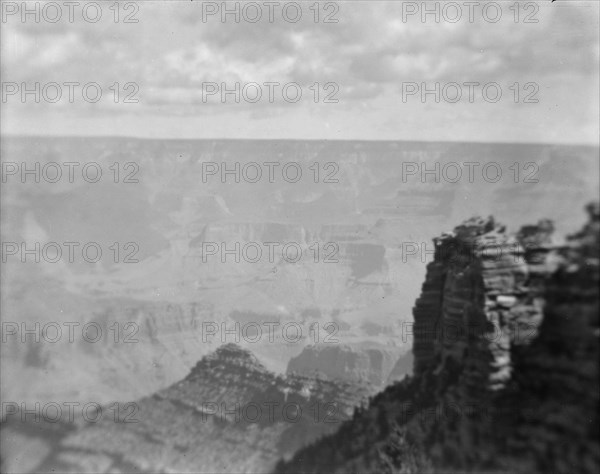 Grand Canyon, Arizona, between 1899 and 1928. Creator: Arnold Genthe.