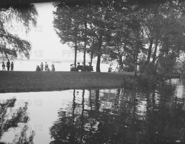 Travel views of Europe, between 1904 and 1938. Creator: Arnold Genthe.