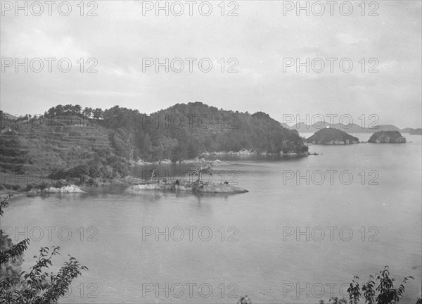 Travel views of Japan and Korea, 1908. Creator: Arnold Genthe.