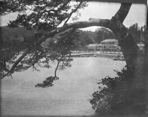 Travel views of Japan and Korea, 1908. Creator: Arnold Genthe.