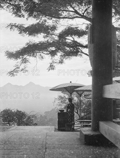 Travel views of Japan and Korea, 1908. Creator: Arnold Genthe.