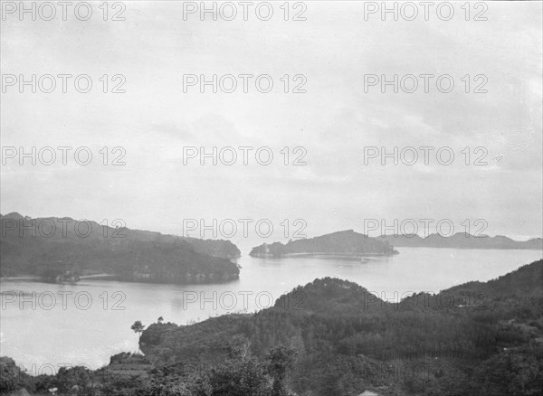 Travel views of Japan and Korea, 1908. Creator: Arnold Genthe.