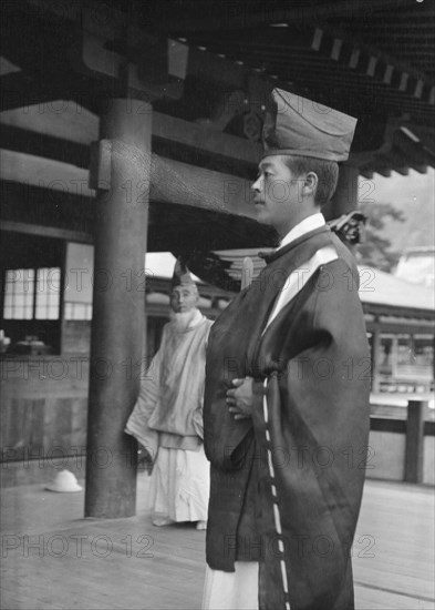 Travel views of Japan and Korea, 1908. Creator: Arnold Genthe.