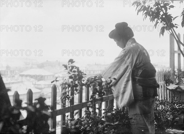 Travel views of Japan and Korea, 1908. Creator: Arnold Genthe.