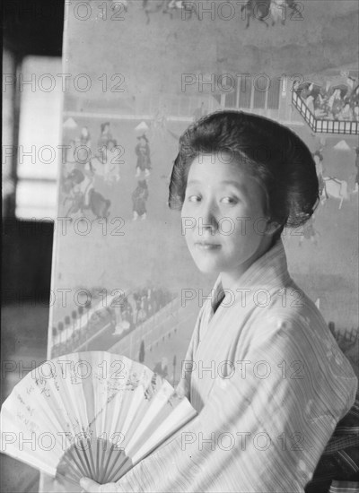 Travel views of Japan and Korea, 1908. Creator: Arnold Genthe.