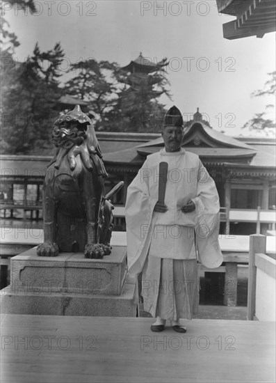 Travel views of Japan and Korea, 1908. Creator: Arnold Genthe.