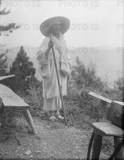 Travel views of Japan and Korea, 1908. Creator: Arnold Genthe.