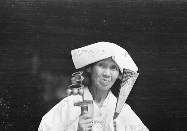 Travel views of Japan and Korea, 1908. Creator: Arnold Genthe.