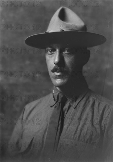 Coerr, F.H., Dr., portrait photograph, 1917 July 24. Creator: Arnold Genthe.