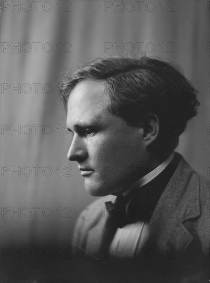 De Kerlar, Dr., portrait photograph, 1917 June 5. Creator: Arnold Genthe.