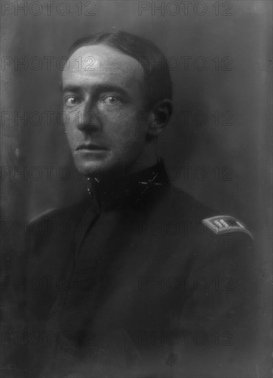 Furnival, Richard, Captain, portrait photograph, 1912 or 1913. Creator: Arnold Genthe.